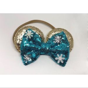 ❄️Frozen Mini Mickey Ear Headband❄️